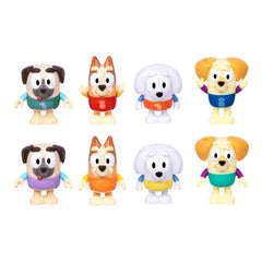 Bluey S13 Color Change Figure 4Pack Water Park Bingo & Friends Exclusive 19131