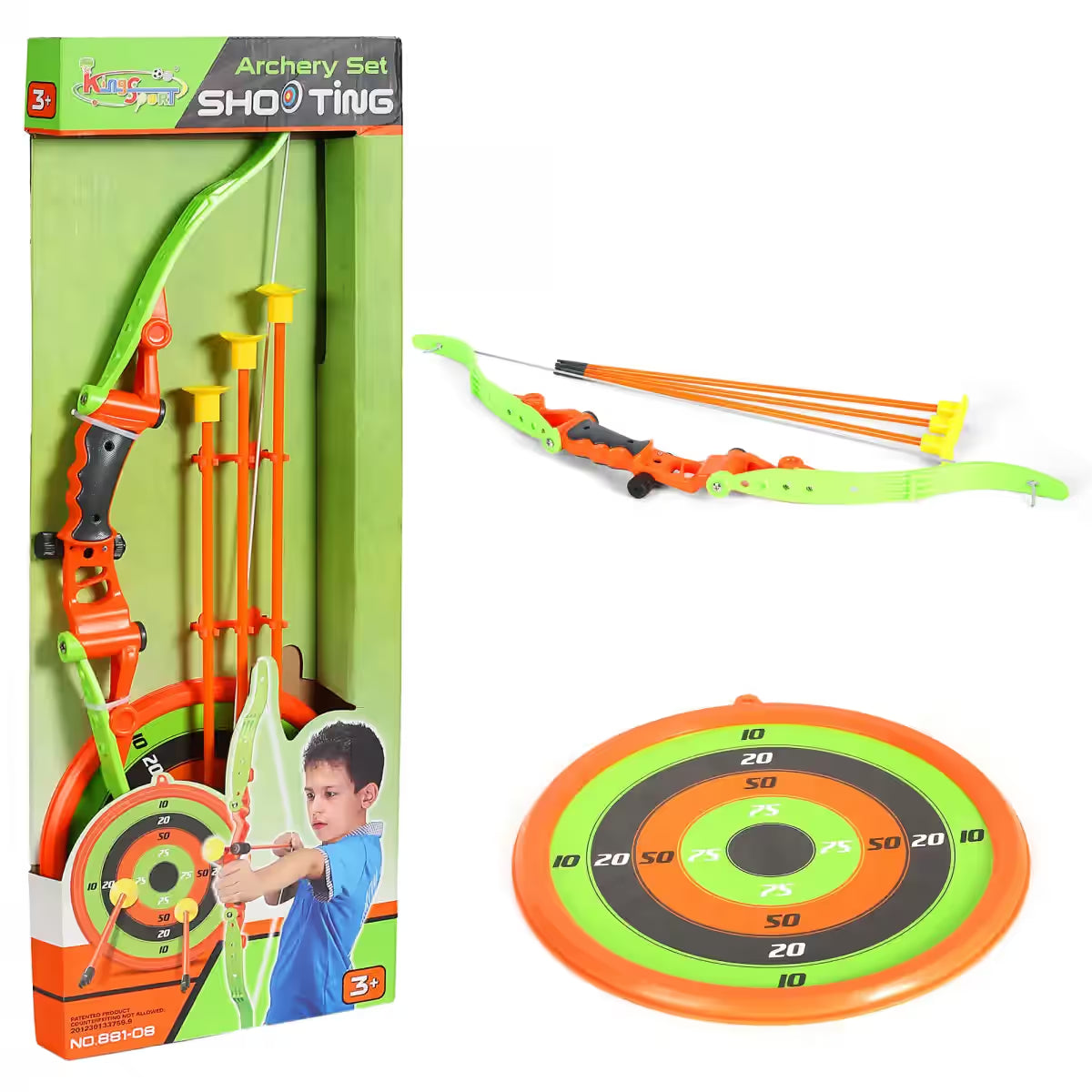 King Sport Shooting Archery Set 881-09 - Colorland Toys