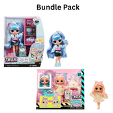 LOL Surprise! Tweens Fashion Doll Bundle – Braids-2-Waves Winnie + Ellie Fly (20+ Surprises & Swapping Fun) - Colorland Toys