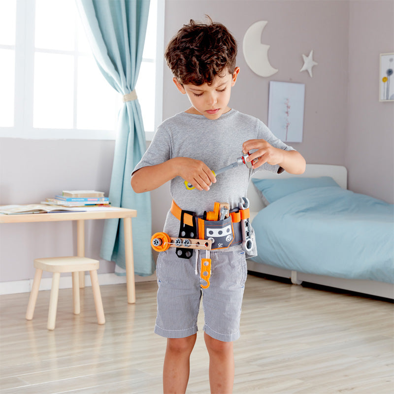 Hape Junior Inventor Scientific Tool Belt E3035 - Colorland Toys