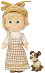 SIMBA Masha doll with a pet Assorted - Colorland Toys