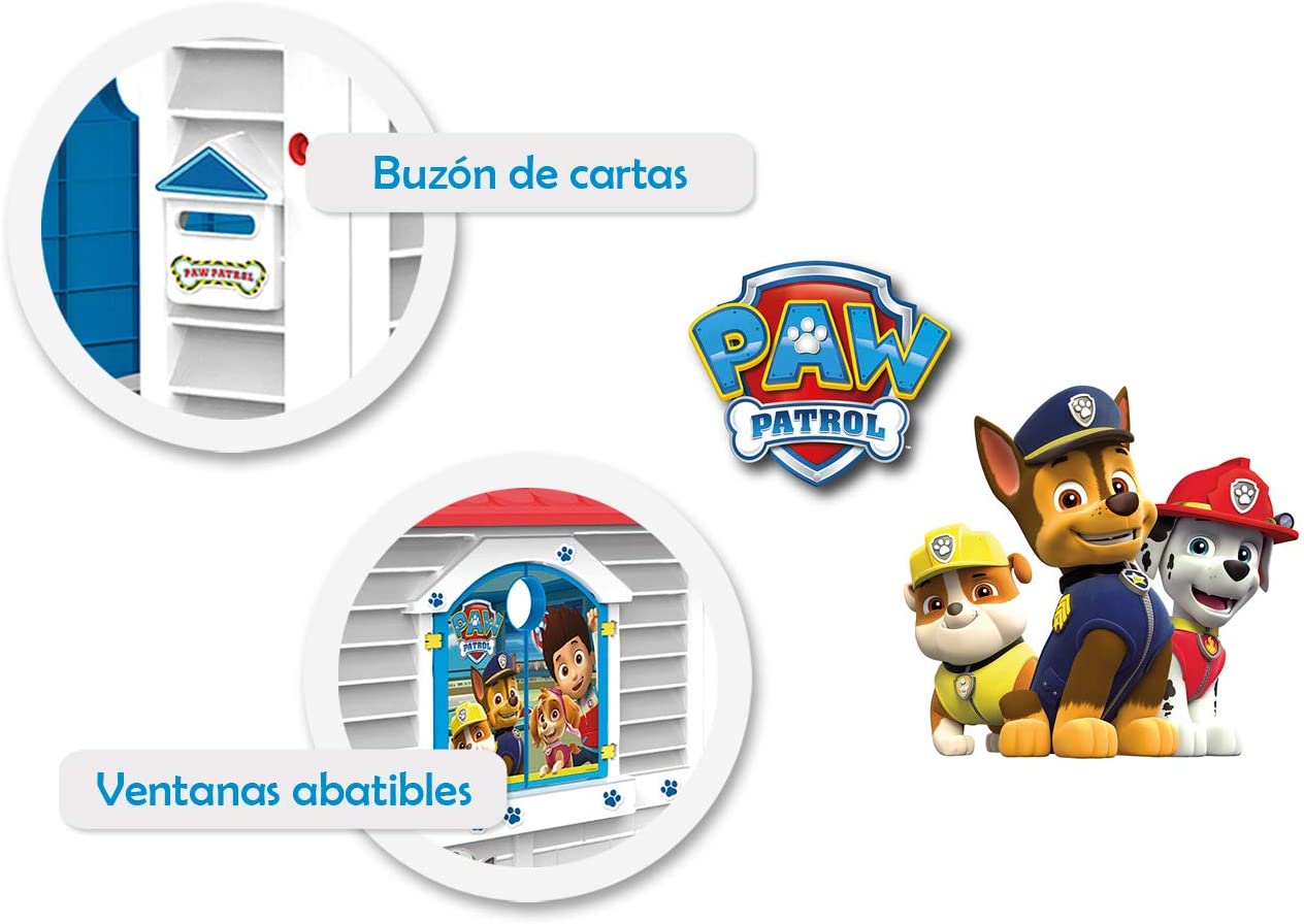 Paw Patrol Playhouse 89526 - Colorland Toys