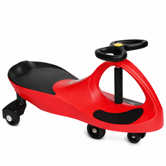 Kids Swing Car Red/Black MN067