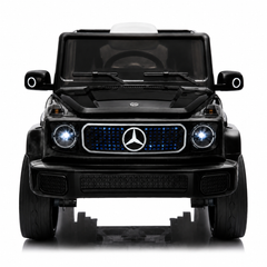 Mercedes Benz G-63 AMG 12V Ride-On EVA- Leather 2M Black JJ2088