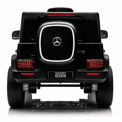 Mercedes Benz G-63 AMG 12V Ride-On EVA- Leather 2M Black JJ2088