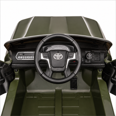 Toyota Land Cruiser 12V Kids Ride-On | Green JJ2022