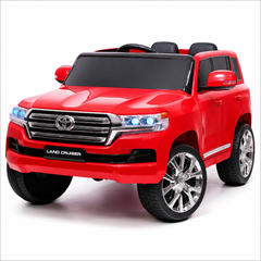 Toyota Land Cruiser 12V Kids Ride-On | Red JJ2022