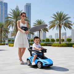 Lamborghini Pushing Car with Handle and Shade Blue 3726C/3726AC