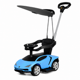 Lamborghini Pushing Car with Handle and Shade Blue 3726C/3726AC