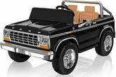 Ford F150 Classic Pickup Ride-On Eva 24V/4M Black S323