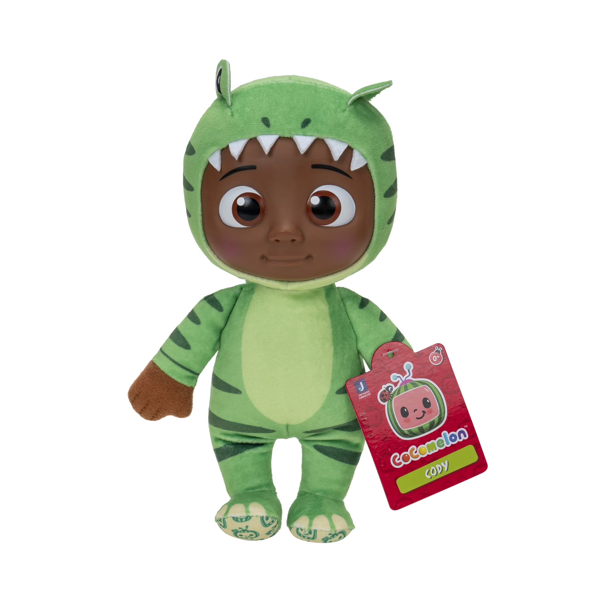 Cocomelon JJ and Friends Dino Costume Doll 8inch - Cody CMW0330/CMW0017 - Colorland Toys