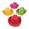 Cowboy Hat Asst - Colorland Toys