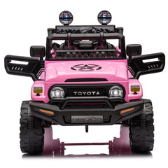 Toyota FJ Cruiser 12V 2M EVA Pink JJ2099 - Colorland Toys