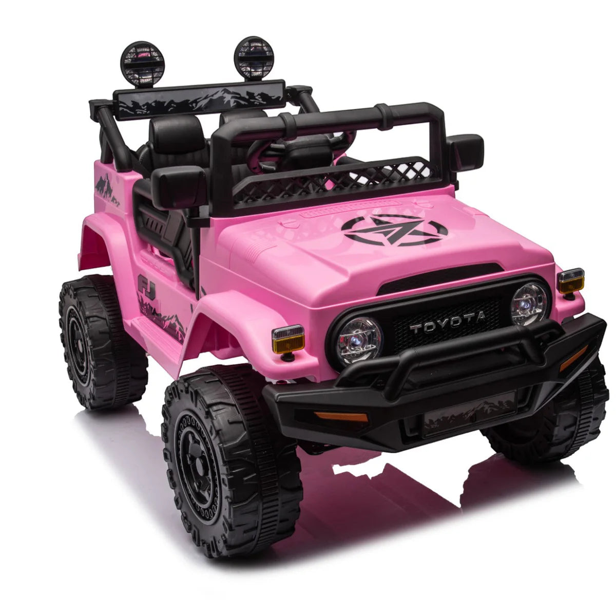 Toyota FJ Cruiser 12V 2M EVA Pink JJ2099 - Colorland Toys