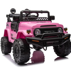Toyota FJ Cruiser 12V 2M EVA Pink JJ2099 - Colorland Toys