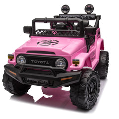 Toyota FJ Cruiser 12V 2M EVA Pink JJ2099 - Colorland Toys