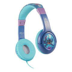 Disney Stitch Padded Aux Headphones DY-10901-ST - Colorland Toys