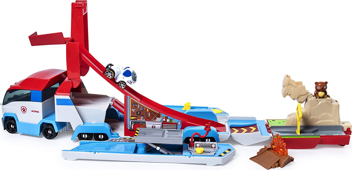 PAW Patrol True Metal Diecast Launch N Haul Playset 6053406 - Colorland Toys