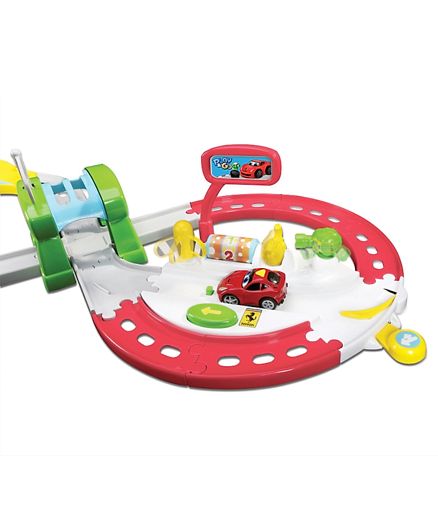 BBJunior Ferrari Rock 'n Raceway 16-88802 - Colorland Toys