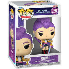 Funko Pop Animation Kpop Demon Hunterss Rumi FU94692 - Colorland Toys