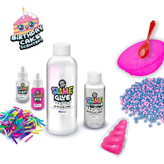Compound Kings DIY Slime Kit Birthday Cake 112563 - Colorland Toys