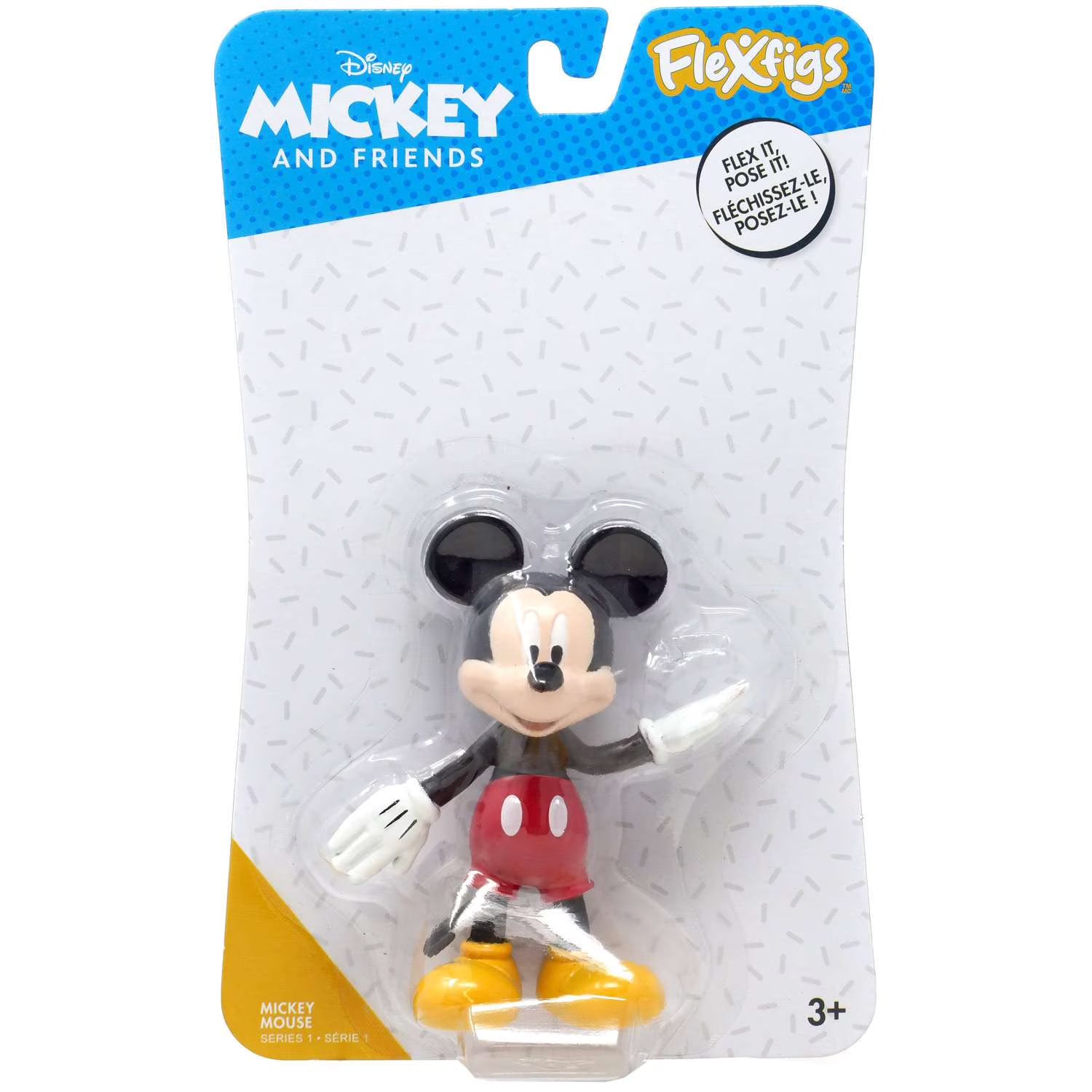 Flexfigs Mickey & Friends - Mickey TCG-55055 - Colorland Toys