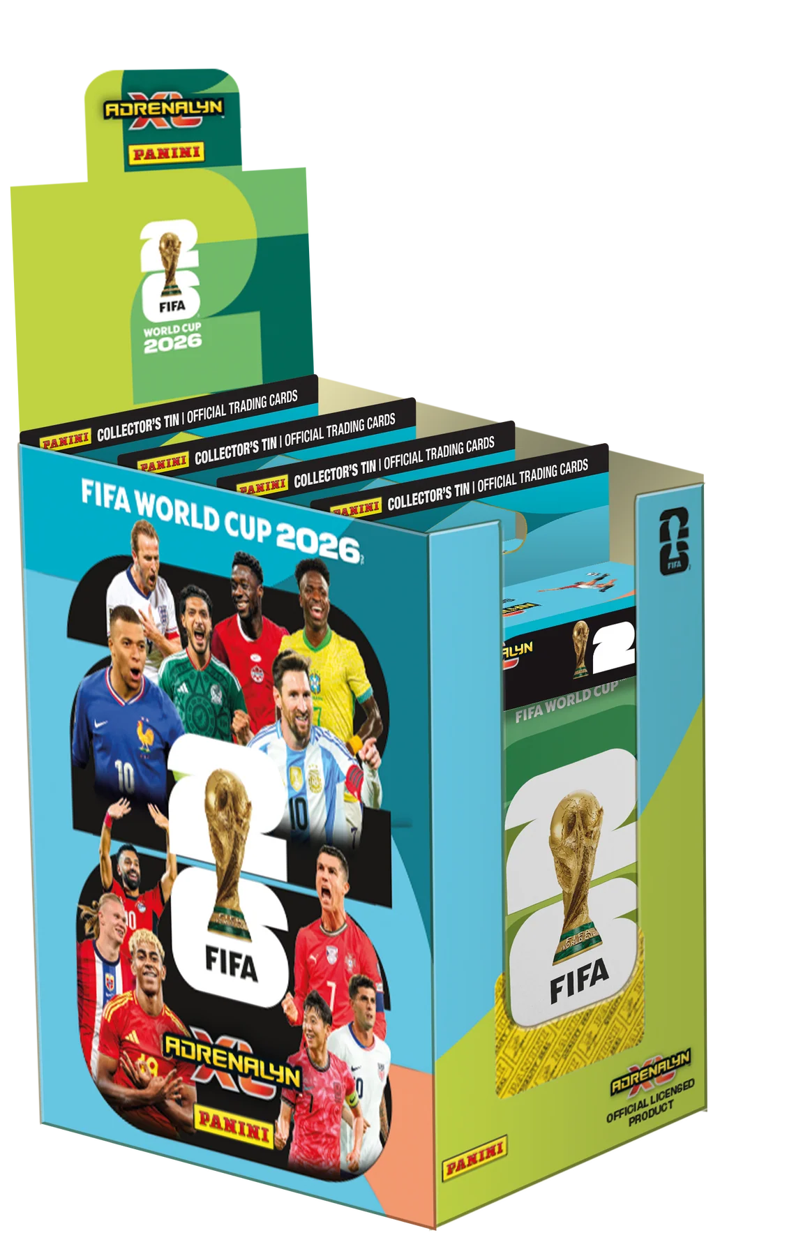 Panini FIFA World Cup 2026 Mini Tin 9369 - Assorted 1pc - Colorland Toys