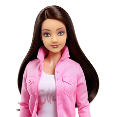 Fulla Doll With Motorcycle Set FUL-698087 - Colorland Toys