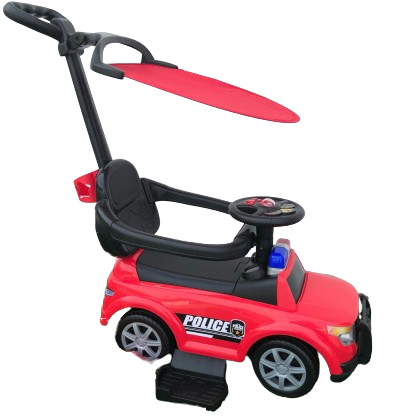 Kids Police Push Car FD-6822 - Colorland Toys