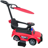 Kids Police Push Car FD-6822 - Colorland Toys