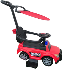 Kids Police Push Car FD-6822 - Colorland Toys