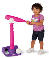 Little Tikes TotSports TBall Set Pink LIT-633539 - Colorland Toys