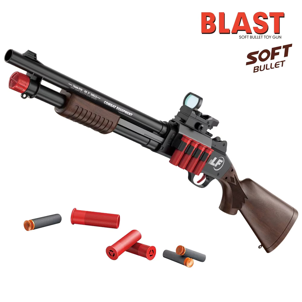 Blast Soft Bullet Gun 9983 - Colorland Toys