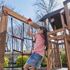 Kidkraft Treetop Observatory Swing Set F29810DIYEVD