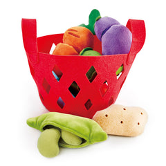 Hape Toddler Vegetable Basket E3167 - Colorland Toys
