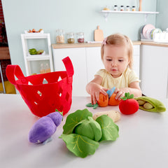 Hape Toddler Vegetable Basket E3167 - Colorland Toys