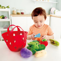 Hape Toddler Vegetable Basket E3167 - Colorland Toys