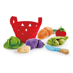 Hape Toddler Vegetable Basket E3167 - Colorland Toys