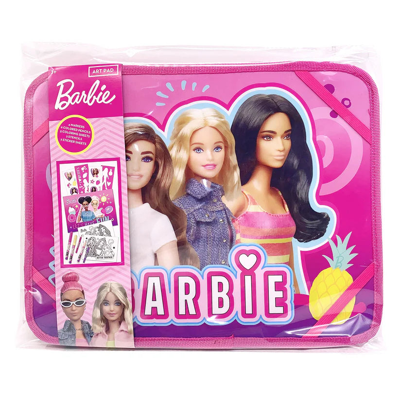 Barbie Art Pad - Colorland Toys