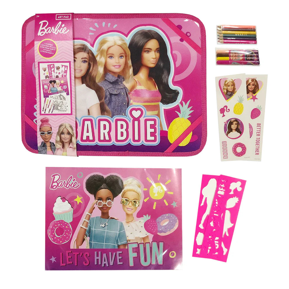 Barbie Art Pad - Colorland Toys