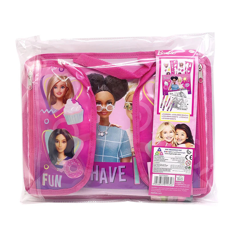Barbie Art Pad - Colorland Toys