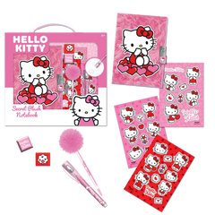 Hello Kitty Secret Plush Notebook FKART-HK-406 - Colorland Toys