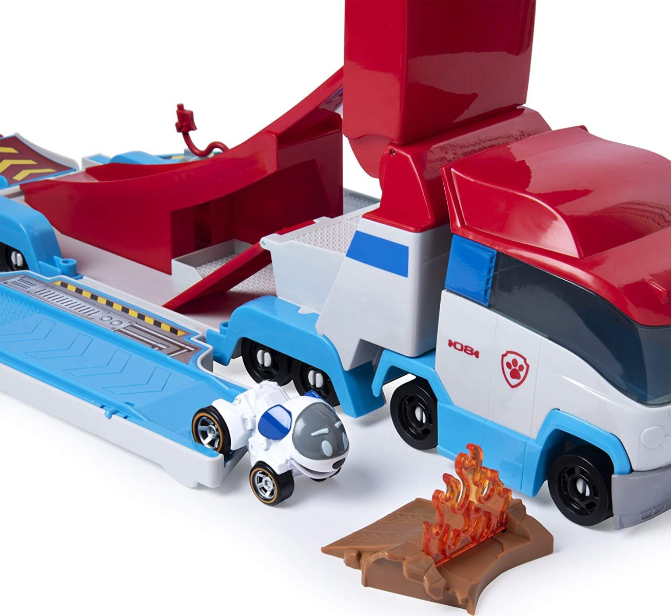 PAW Patrol True Metal Diecast Launch N Haul Playset 6053406 - Colorland Toys