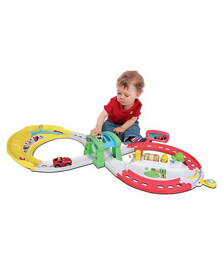 BBJunior Ferrari Rock 'n Raceway 16-88802 - Colorland Toys