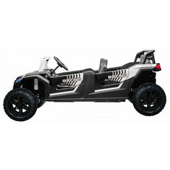 Electric Racing UTV 4 Seater 24V White YSA033/MBA033
