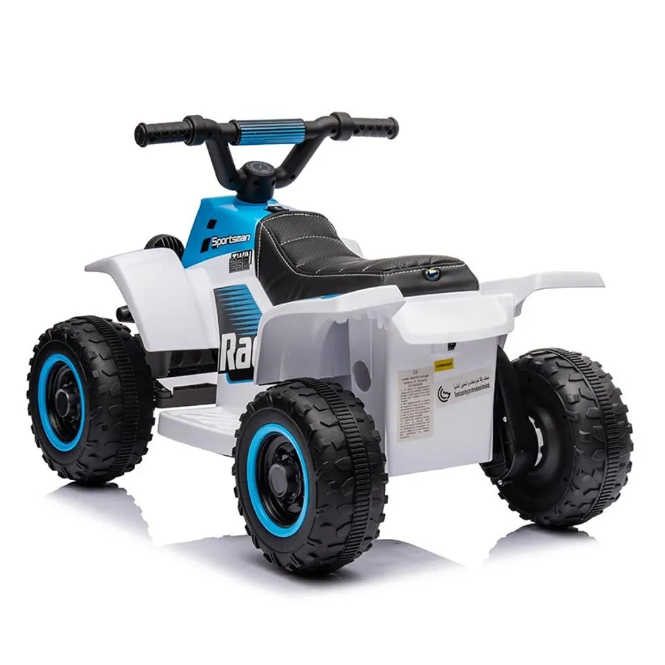 S30 Sportsman Electric Ride On Quad Bike Blue LB-9229E - Colorland Toys