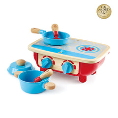 Hape Wooden Cooking Kitchen & Food Playset - Colorland Toys