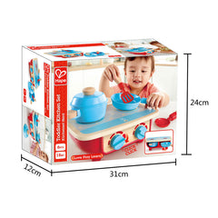 Hape Wooden Cooking Kitchen & Food Playset - Colorland Toys