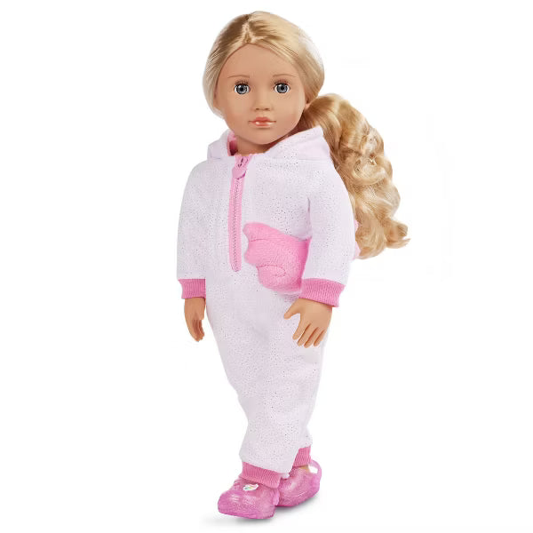 Our Generation Doll With Unicorn Pajama BD31719Z - Colorland Toys
