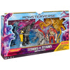 Monsterverse Titans vs Titans Battle Pack 5 Pack